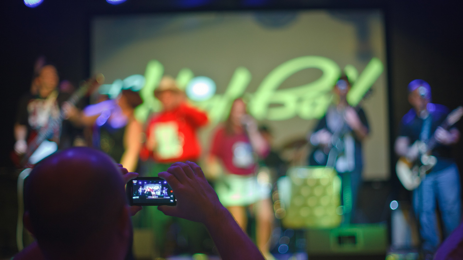 HighEdWeb Band in Austin